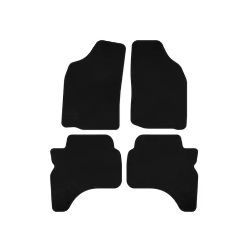Килимки текстильні Classic (чорні) для Mitsubishi L200 1996-2006 рр Килимки текстильні Classic (чорні) для Mitsubishi L200 1996-2006 рр