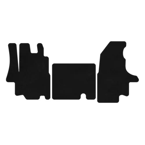 Килимки текстильні Classic (чорні) для Opel Movano 2004-2010 рр Килимки текстильні Classic (чорні) для Opel Movano 2004-2010 рр