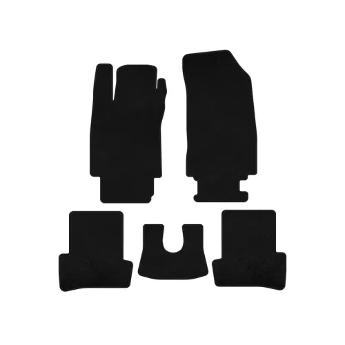 Килимки текстильні Classic (чорні) для Renault Clio III 2005-2012 рр Килимки текстильні Classic (чорні) для Renault Clio III 2005-2012 рр