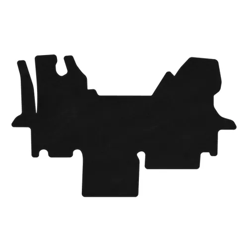 Килимки текстильні Classic (2003-2010, чорні) для Renault Master рр Килимки текстильні Classic (2003-2010, чорні) для Renault Master рр