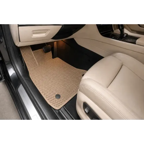 Килимки EVA (для F01, Бежевий) для BMW 7 серія F01/F02 2008-2015 рр