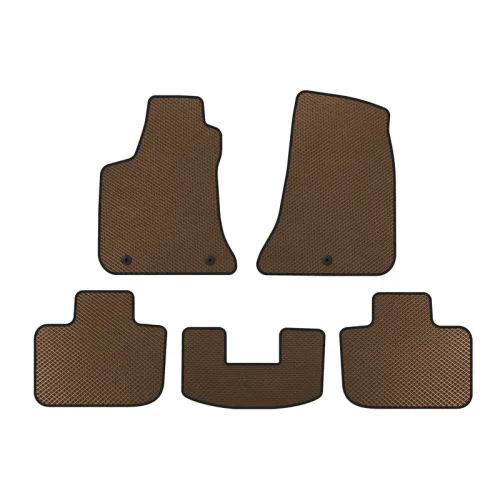 Килимки EVA V1 (Коричневий) для Chrysler C300 2011-2023 рр Килимки EVA V1 (Коричневий) для Chrysler C300 2011-2023 рр