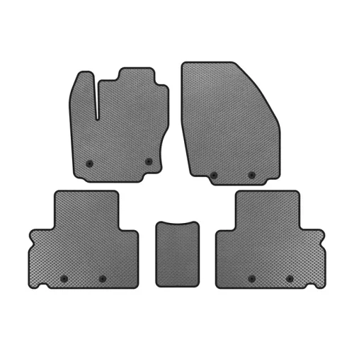Килимки EVA (Сірий) для Ford S-Max 2007-2014 рр Килимки EVA (Сірий) для Ford S-Max 2007-2014 рр