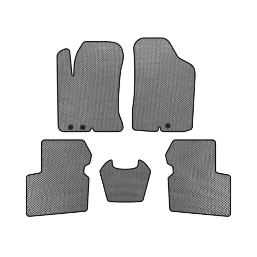 Килимки EVA (SD, Сірий) для Kia Cerato 2 2010-2013 рр Килимки EVA (SD, Сірий) для Kia Cerato 2 2010-2013 рр