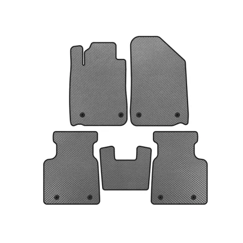 Килимки EVA (Сірий) для Lexus ES 2001-2006 рр Килимки EVA (Сірий) для Lexus ES 2001-2006 рр