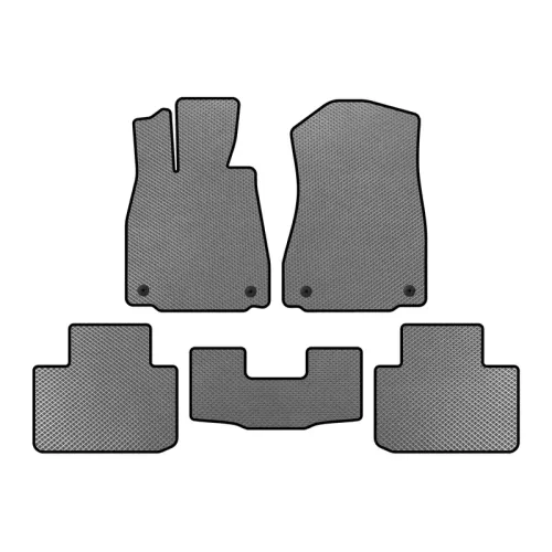 Килимки EVA (2WD, Сірий) для Lexus IS 2013- рр Килимки EVA (2WD, Сірий) для Lexus IS 2013- рр