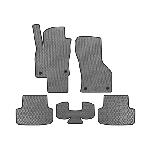 Килимки EVA (Сірий) для Seat Leon 2013-2020 рр