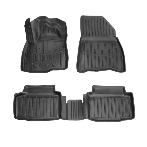 Килимки Stingray 3D (4WD, 5 шт) для Renault Duster 2024- рр