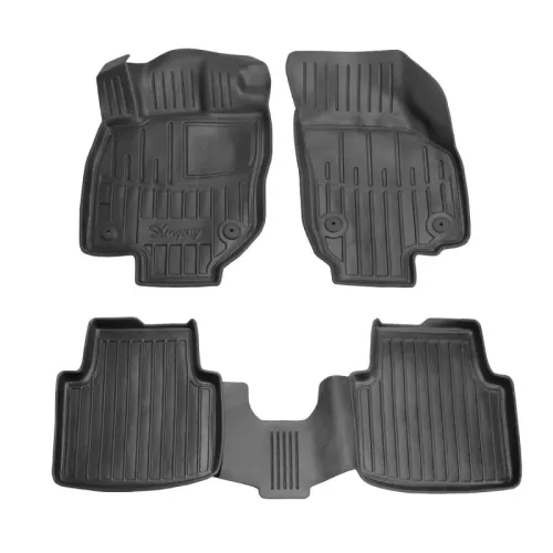 Килимки Stingray 3D (5 шт) для Skoda Superb 2024- рр Килимки Stingray 3D (5 шт) для Skoda Superb 2024- рр