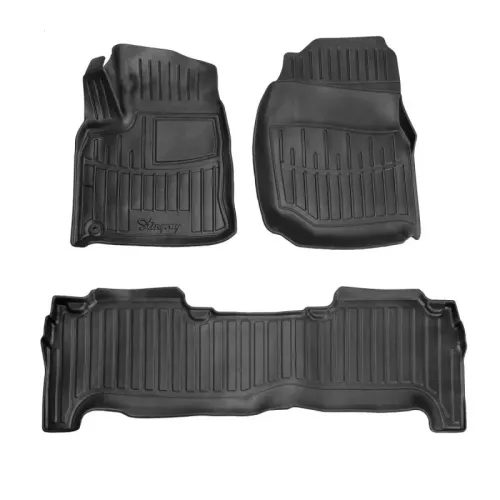 Килимки Stingray 3D (3 шт) для Lexus GX470 2002-2009 рр Килимки Stingray 3D (3 шт) для Lexus GX470 2002-2009 рр