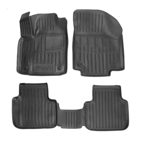 Килимки Stingray 3D (4 шт) для Volkswagen Atlas (Terramont) 2016- рр Килимки Stingray 3D (4 шт) для Volkswagen Atlas (Terramont) 2016- рр