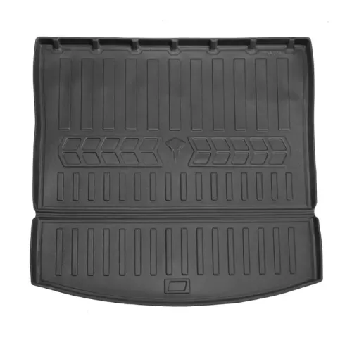 Килимок в багажник Stingray 3D (5 місць в 7 містному автомобілі) для Volkswagen Touran 2010-2015 рр