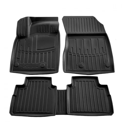 Килимки Stingray 3D (4 шт) для Nissan X-trail T33/Rogue 2022- рр
