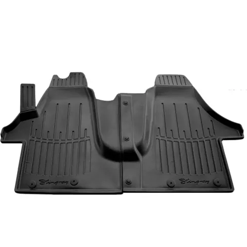Передні килимки Stingray 3D (2 шт) для Volkswagen T5 Caravelle 2004-2010 рр