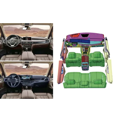 Комплект апгрейда салону на 2025 рік для BMW X5 F15 2013-2018 рр Комплект апгрейда салону на 2025 рік для BMW X5 F15 2013-2018 рр
