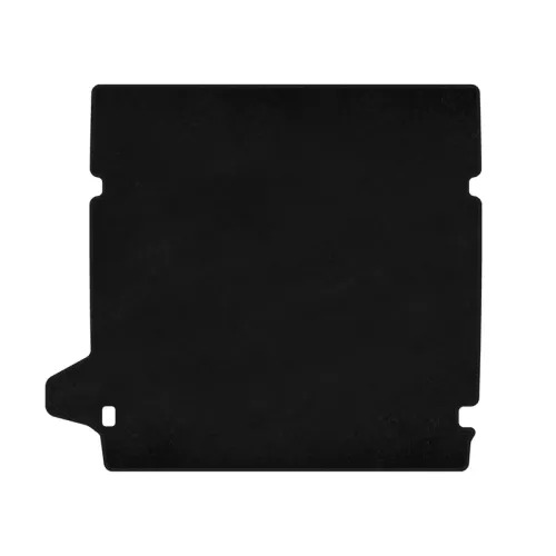 Килимок багажника текстильний Premium (до 2 ряду, Чорний) для Nissan Pathfinder R51 2005-2014 рр