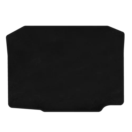 Килимок багажника текстильний Premium (2010-2012, HB, 5-ти дверний, Чорний) для Seat Ibiza рр Килимок багажника текстильний Premium (2010-2012, HB, 5-ти дверний, Чорний) для Seat Ibiza рр