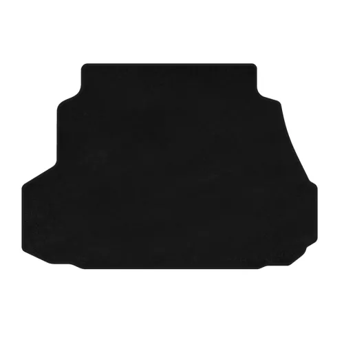Килимок багажника текстильний Premium (SD, Чорний) для Nissan Almera N15 1995-2000 рр
