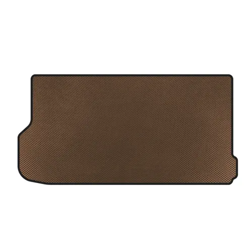 Килимок в багажник EVA (Коричневий) для Daewoo Matiz 1998-2008 рр