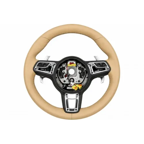 Кермо (2010-2014, Бежевий) для Porsche Cayenne рр Кермо (2010-2014, Бежевий) для Porsche Cayenne рр