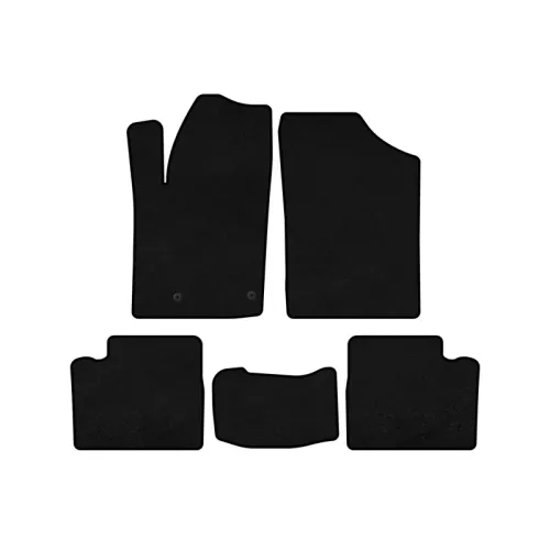 Килимки текстильні Deluxe (Чорний) для Citroen Berlingo 1996-2008 рр Килимки текстильні Deluxe (Чорний) для Citroen Berlingo 1996-2008 рр