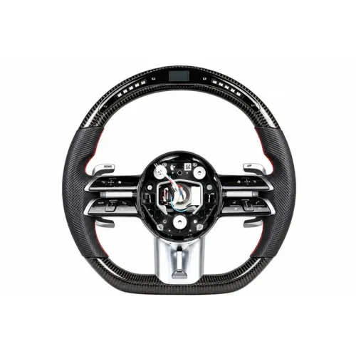 Кермо AMG 2021-Style (Карбон, LED, 3pin) для Mercedes E-class coupe C238 2016-2024 рр Кермо AMG 2021-Style (Карбон, LED, 3pin) для Mercedes E-class coupe C238 2016-2024 рр