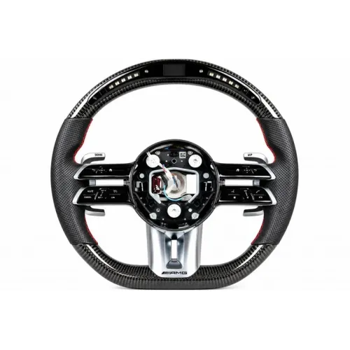 Кермо AMG 2021-Style (Карбон, LED, 4pin) для Mercedes E-class coupe C238 2016-2024 рр Кермо AMG 2021-Style (Карбон, LED, 4pin) для Mercedes E-class coupe C238 2016-2024 рр