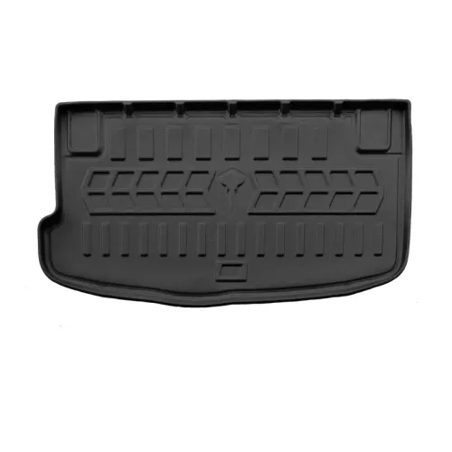 Килимок в багажник Stingray 3D (Нижній з органайзером) для Hyundai I-10 2008-2013 рр