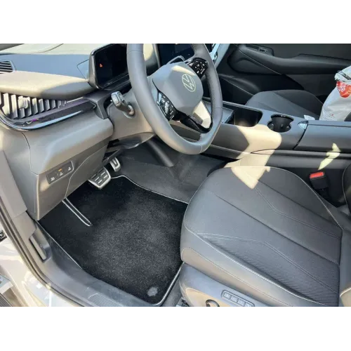 Килимки текстильні Deluxe (Чорний) для Volkswagen ID. UNYX 2024- рр Килимки текстильні Deluxe (Чорний) для Volkswagen ID. UNYX 2024- рр