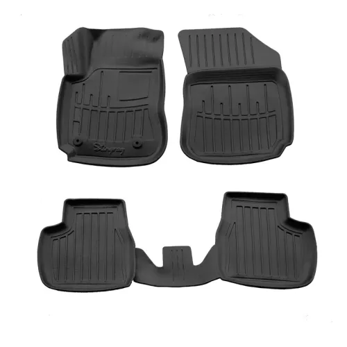 Килимки Stingray 3D (4 шт) для Citroen Cactus 2014-2020 рр Килимки Stingray 3D (4 шт) для Citroen Cactus 2014-2020 рр