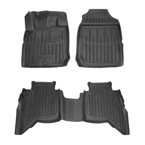 Килимки Stingray 3D (4 шт) для Isuzu D-Max 2019- рр Килимки Stingray 3D (4 шт) для Isuzu D-Max 2019- рр