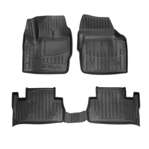 Килимки Stingray 3D (4 шт) для Land Rover Freelander II 2006-2014 рр Килимки Stingray 3D (4 шт) для Land Rover Freelander II 2006-2014 рр