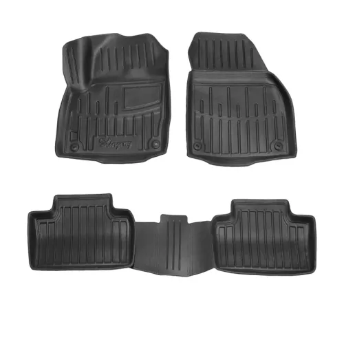 Килимки Stingray 3D (4 шт) для Range Rover Evoque 2012-2018 рр