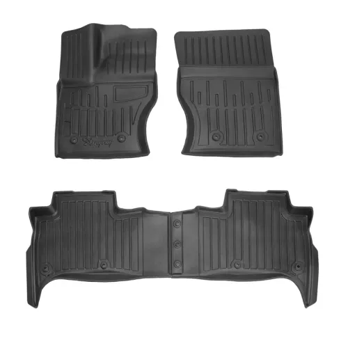 Килимки Stingray 3D (4 шт) для Range Rover Sport 2014-2022 рр