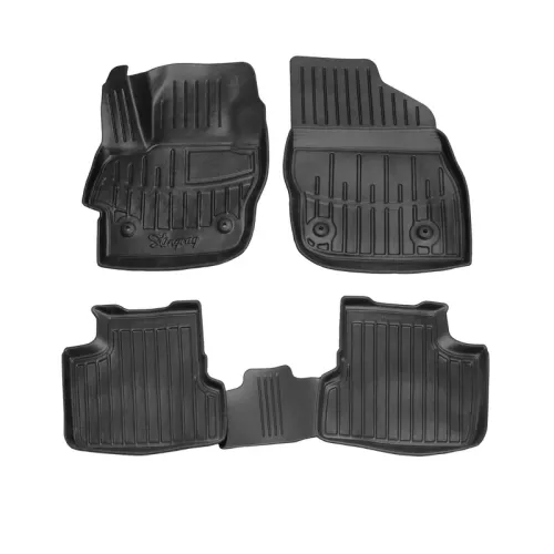 Килимки Stingray 3D (Europe, 4 шт) для Mazda 3 2009-2013 рр