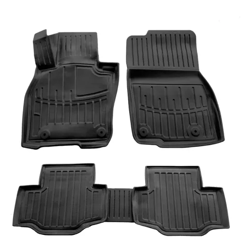 Килимки Stingray 3D (5 шт) для Mazda CX-90 2023- рр Килимки Stingray 3D (5 шт) для Mazda CX-90 2023- рр