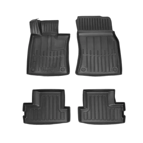 Килимки Stingray 3D (4 шт) для Mini Cooper R56/57 2006-2014 рр Килимки Stingray 3D (4 шт) для Mini Cooper R56/57 2006-2014 рр