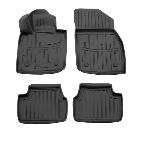 Килимки Stingray 3D (5-ти дверний, 4 шт) для Mini Cooper F55/56/57 2014-2023 рр Килимки Stingray 3D (5-ти дверний, 4 шт) для Mini Cooper F55/56/57 2014-2023 рр