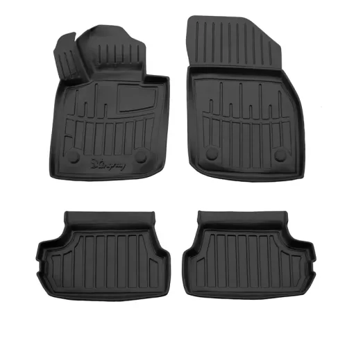 Килимки Stingray 3D (3-х дверний, 4 шт) для Mini Cooper F55/56/57 2014-2023 рр Килимки Stingray 3D (3-х дверний, 4 шт) для Mini Cooper F55/56/57 2014-2023 рр