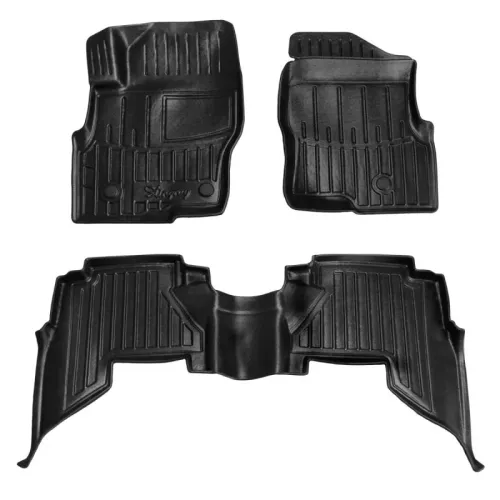 Килимки Stingray 3D (3 шт) для Nissan Pathfinder R51 2005-2014 рр