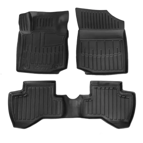 Килимки Stingray 3D (3 шт) для Citroen C-1 2005-2014 рр Килимки Stingray 3D (3 шт) для Citroen C-1 2005-2014 рр