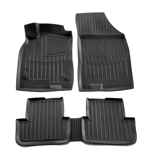 Килимки Stingray 3D (5 шт) для Renault Fluence 2009-2016 рр Килимки Stingray 3D (5 шт) для Renault Fluence 2009-2016 рр