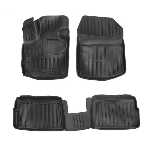 Килимки Stingray 3D (5 шт) для Renault Twingo 2007-2014 рр Килимки Stingray 3D (5 шт) для Renault Twingo 2007-2014 рр