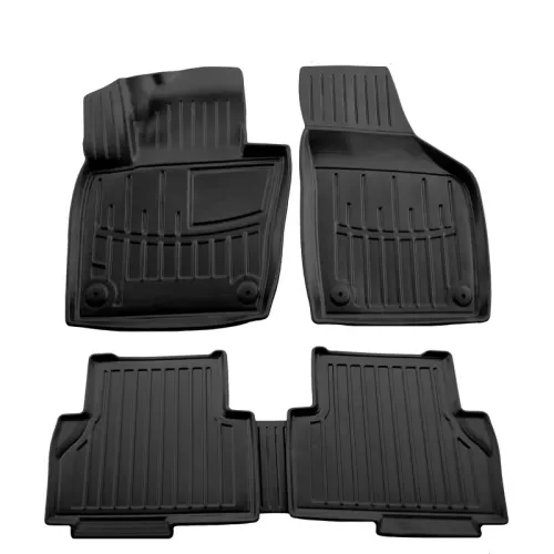 Килимки Stingray 3D (5 шт) для Volkswagen Sharan 2010-2023 рр