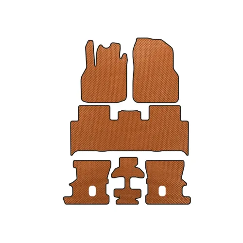 Килимки EVA (3 ряди, Помаранчевий) для Renault Scenic/Grand 2003-2009 рр Килимки EVA (3 ряди, Помаранчевий) для Renault Scenic/Grand 2003-2009 рр
