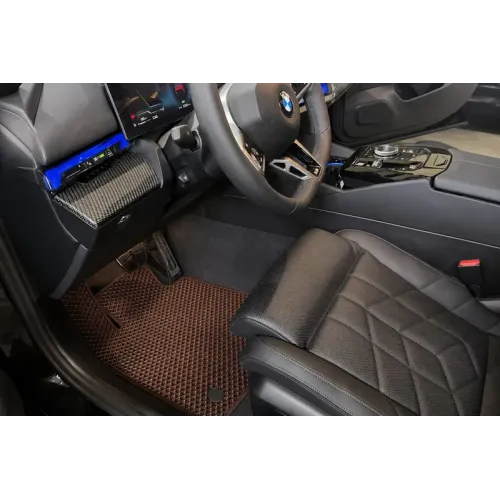 Килимки EVA (Для G60/61, Коричневий) для BMW 5/i5 серія G60/G60E/G61 2023- рр