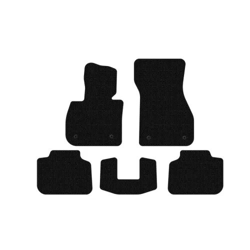 Гумові килимки Carsuit (Чорні) для BMW X1 F48 2015-2022 рр Гумові килимки Carsuit (Чорні) для BMW X1 F48 2015-2022 рр