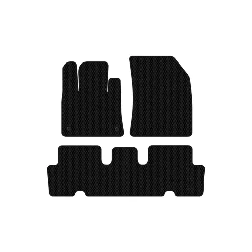 Гумові килимки Carsuit V1 (2 ряди, Чорні) для Citroen C-4 Picasso 2013-2022 рр Гумові килимки Carsuit V1 (2 ряди, Чорні) для Citroen C-4 Picasso 2013-2022 рр