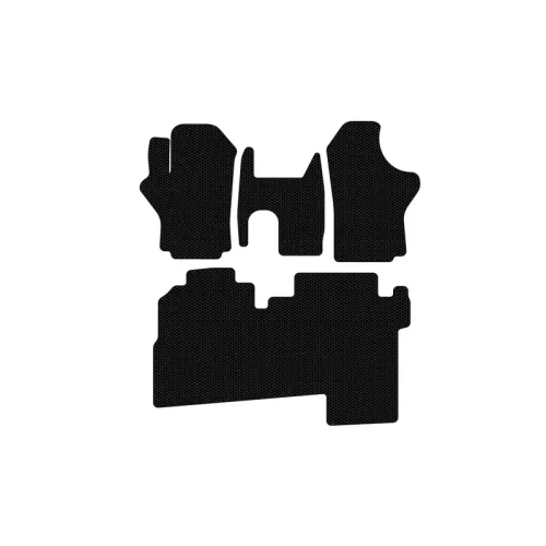 Гумові килимки Carsuit (2004-2007, 2 ряди, 8-ми місний, чорні) для Hyundai H200, H1, Starex рр Гумові килимки Carsuit (2004-2007, 2 ряди, 8-ми місний, чорні) для Hyundai H200, H1, Starex рр