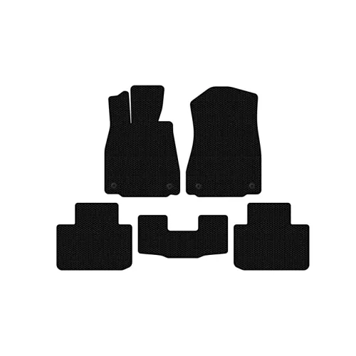 Гумові килимки Carsuit (2WD, чорні) для Lexus IS 2013- рр Гумові килимки Carsuit (2WD, чорні) для Lexus IS 2013- рр